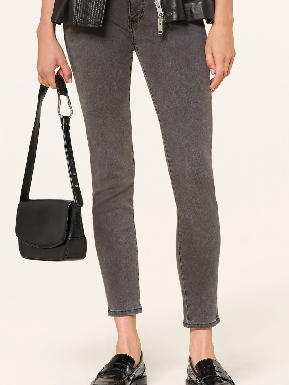 AG Adriano Goldschmied - Women's The legging ankle jean. denim. Size 27R
